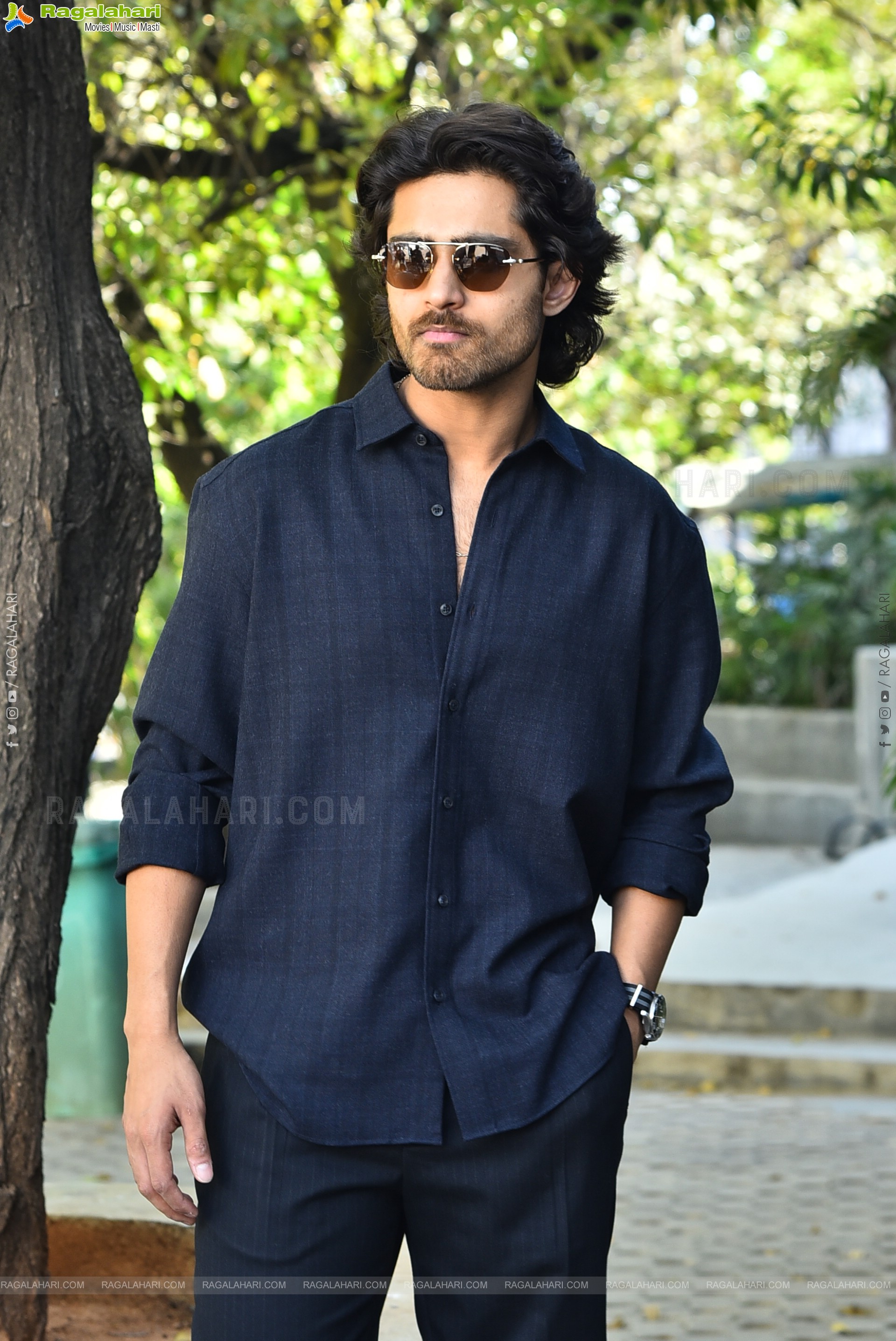 Roshan stills at Champion Movie Interview, HD Gallery