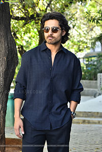 Roshan stills at Champion Movie Interview