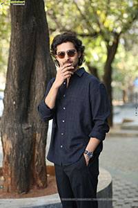 Roshan stills at Champion Movie Interview