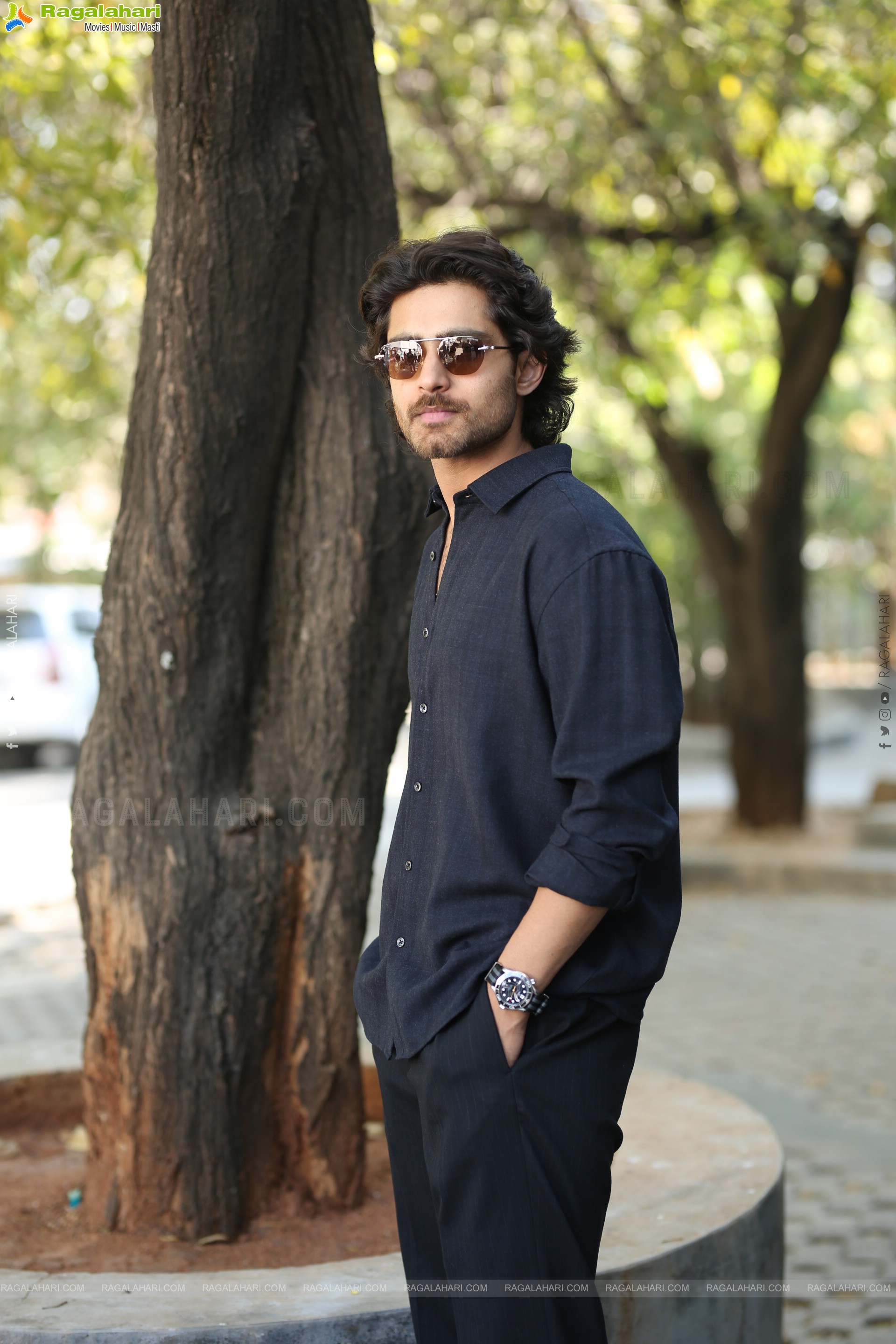 Roshan stills at Champion Movie Interview, HD Gallery