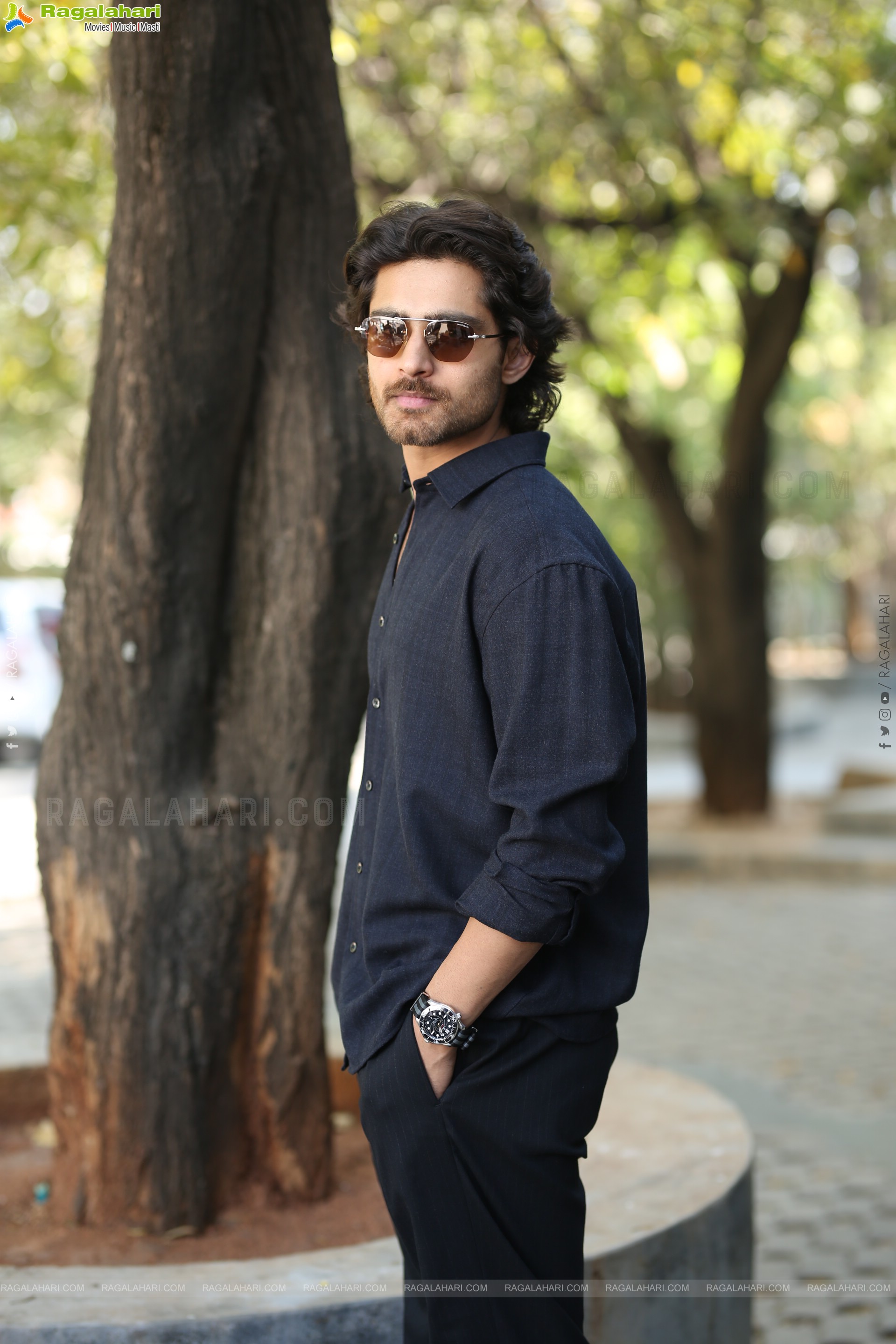 Roshan stills at Champion Movie Interview, HD Gallery