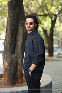 Roshan stills at Champion Movie Interview