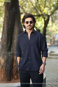 Roshan stills at Champion Movie Interview