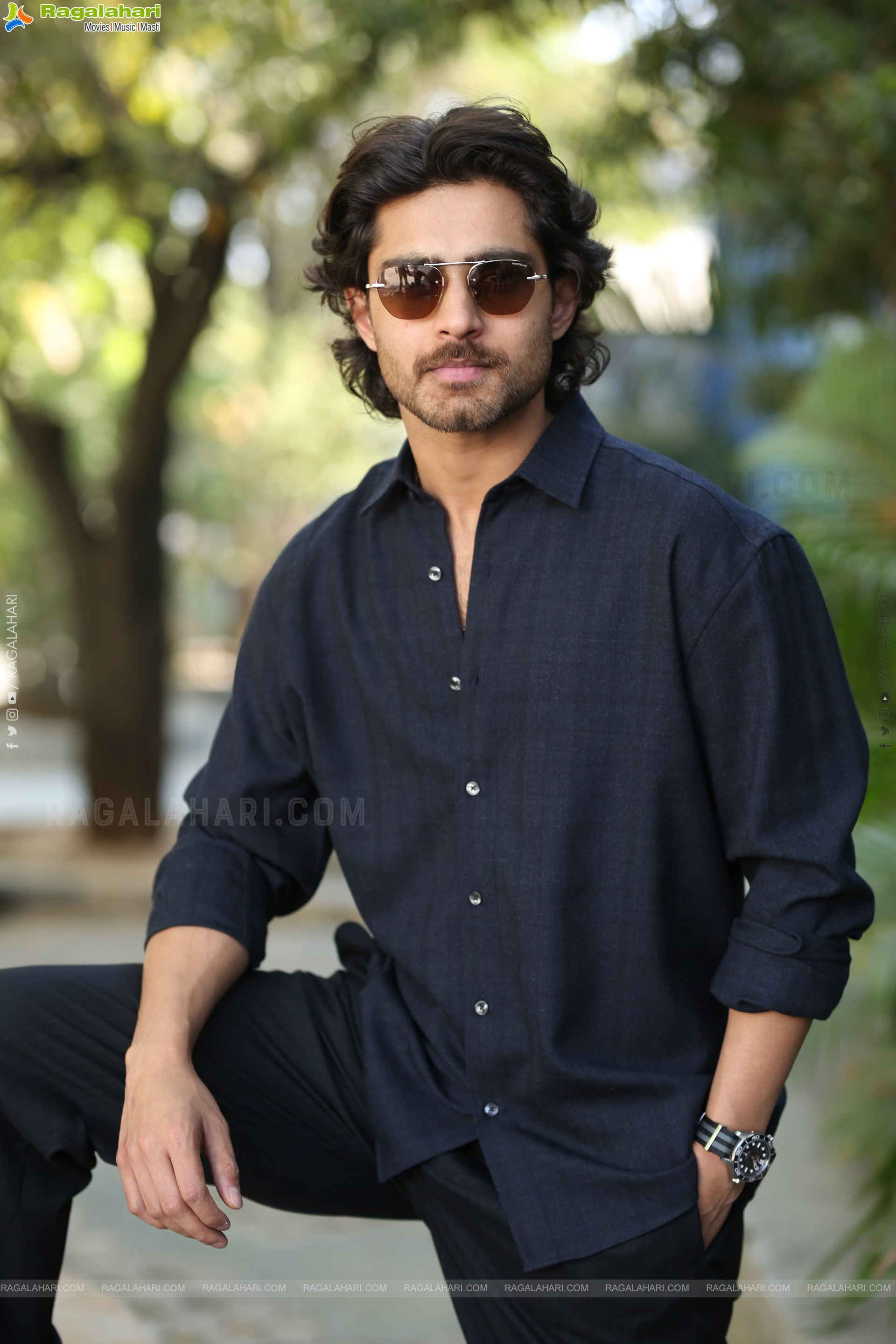 Roshan stills at Champion Movie Interview, HD Gallery