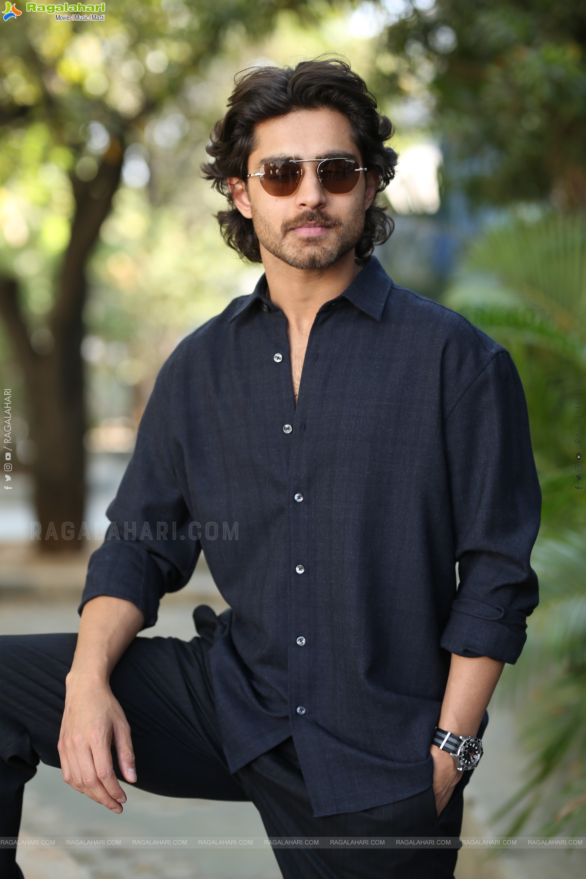 Roshan stills at Champion Movie Interview, HD Gallery