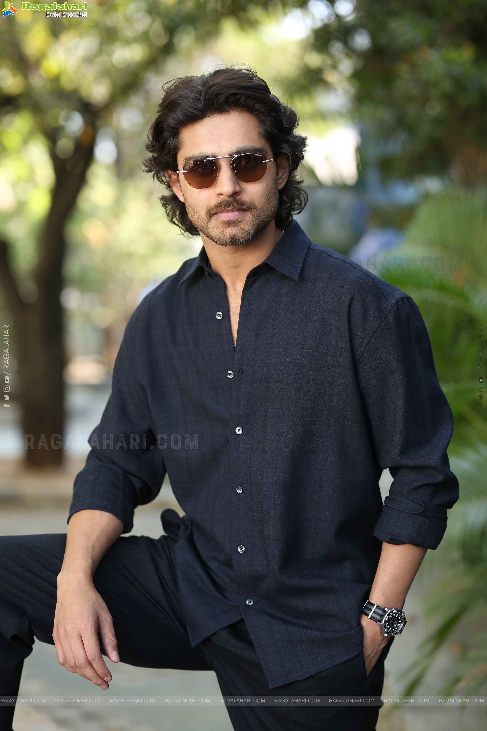 Roshan stills at Champion Movie Interview, HD Gallery