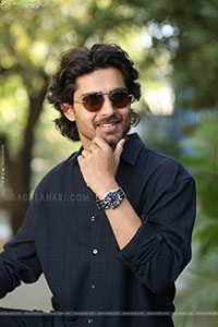 Roshan stills at Champion Movie Interview