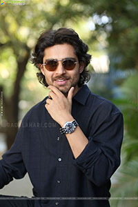 Roshan stills at Champion Movie Interview