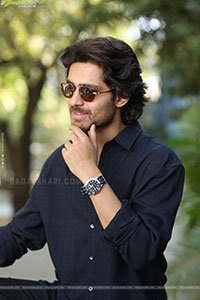 Roshan stills at Champion Movie Interview