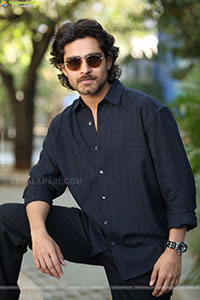 Roshan stills at Champion Movie Interview