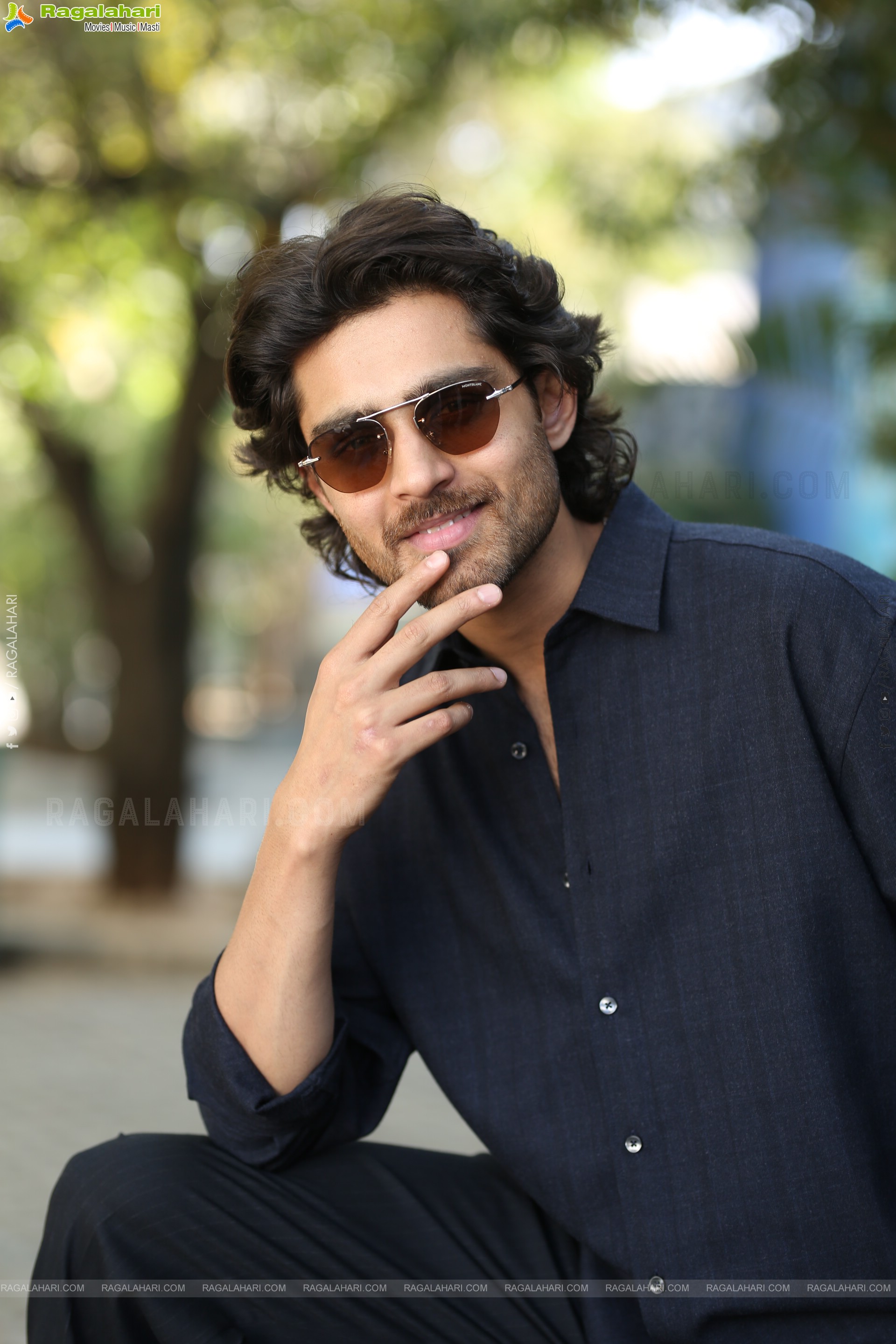 Roshan stills at Champion Movie Interview, HD Gallery