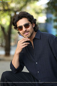 Roshan stills at Champion Movie Interview