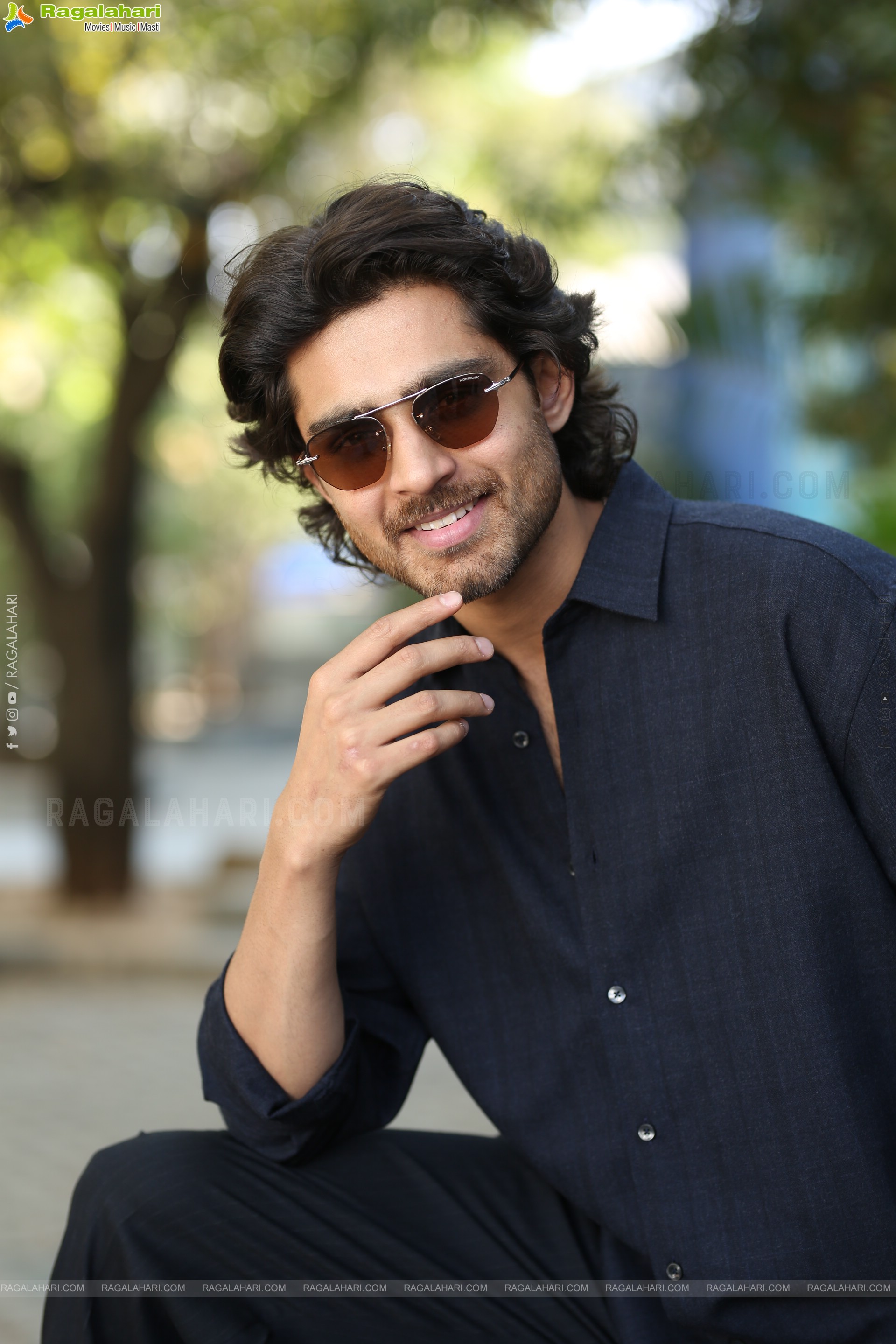 Roshan stills at Champion Movie Interview, HD Gallery