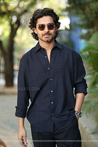 Roshan stills at Champion Movie Interview