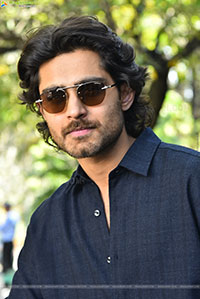 Roshan stills at Champion Movie Interview