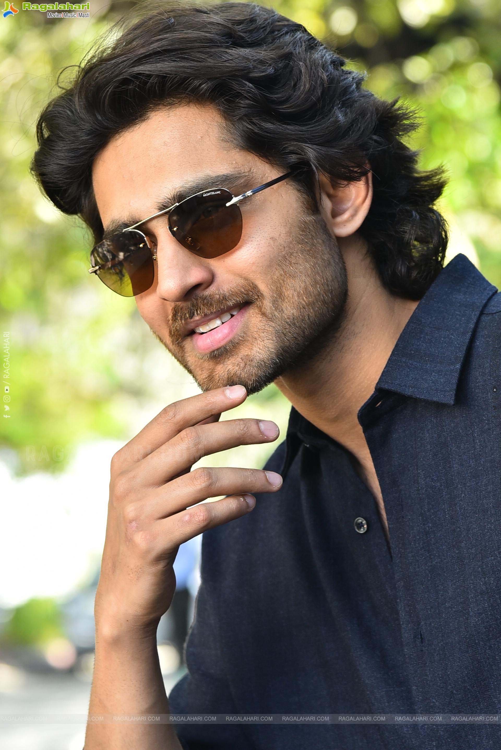 Roshan stills at Champion Movie Interview, HD Gallery