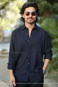 Roshan stills at Champion Movie Interview