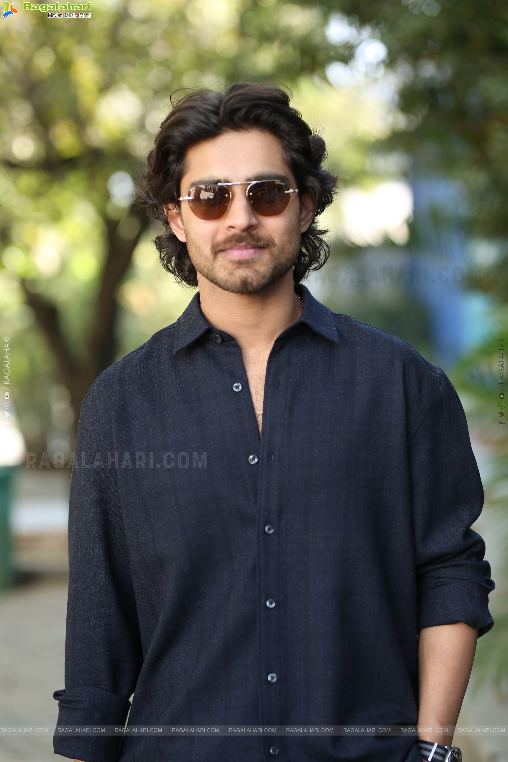 Roshan stills at Champion Movie Interview, HD Gallery