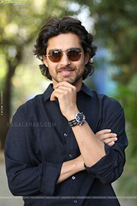 Roshan stills at Champion Movie Interview