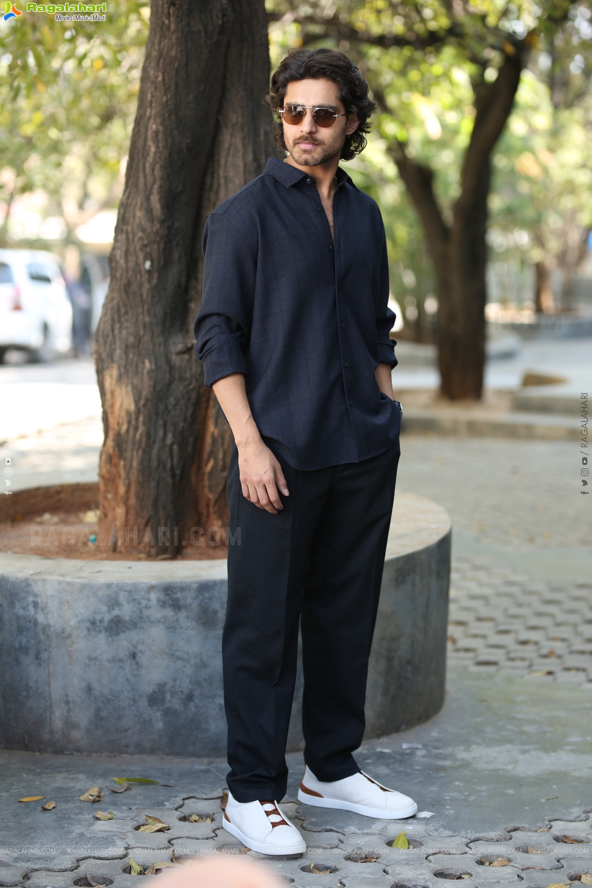 Roshan stills at Champion Movie Interview, HD Gallery