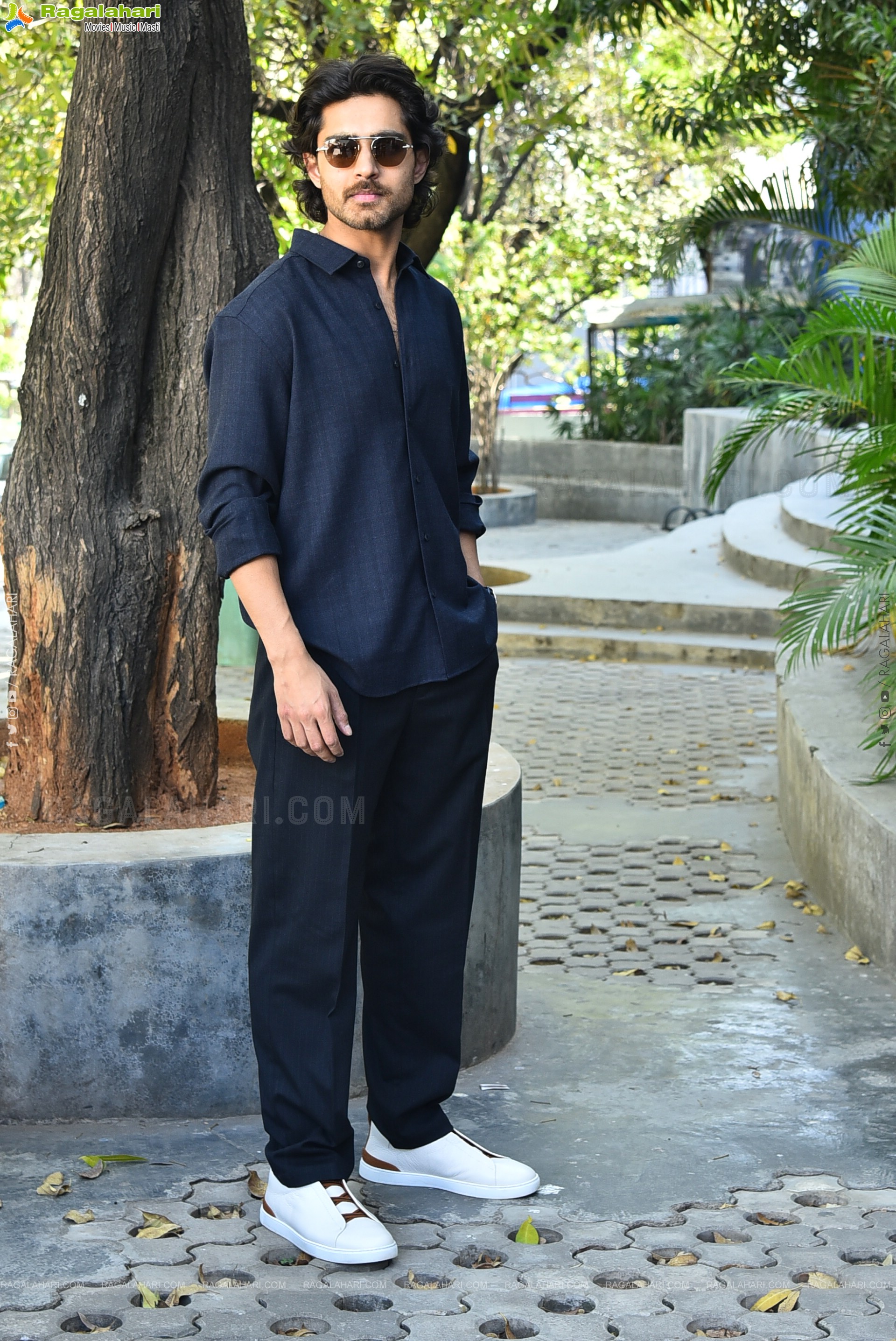 Roshan stills at Champion Movie Interview, HD Gallery