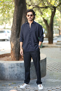 Roshan stills at Champion Movie Interview