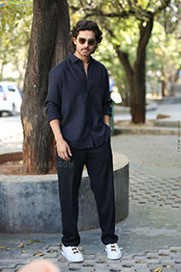 Roshan stills at Champion Movie Interview