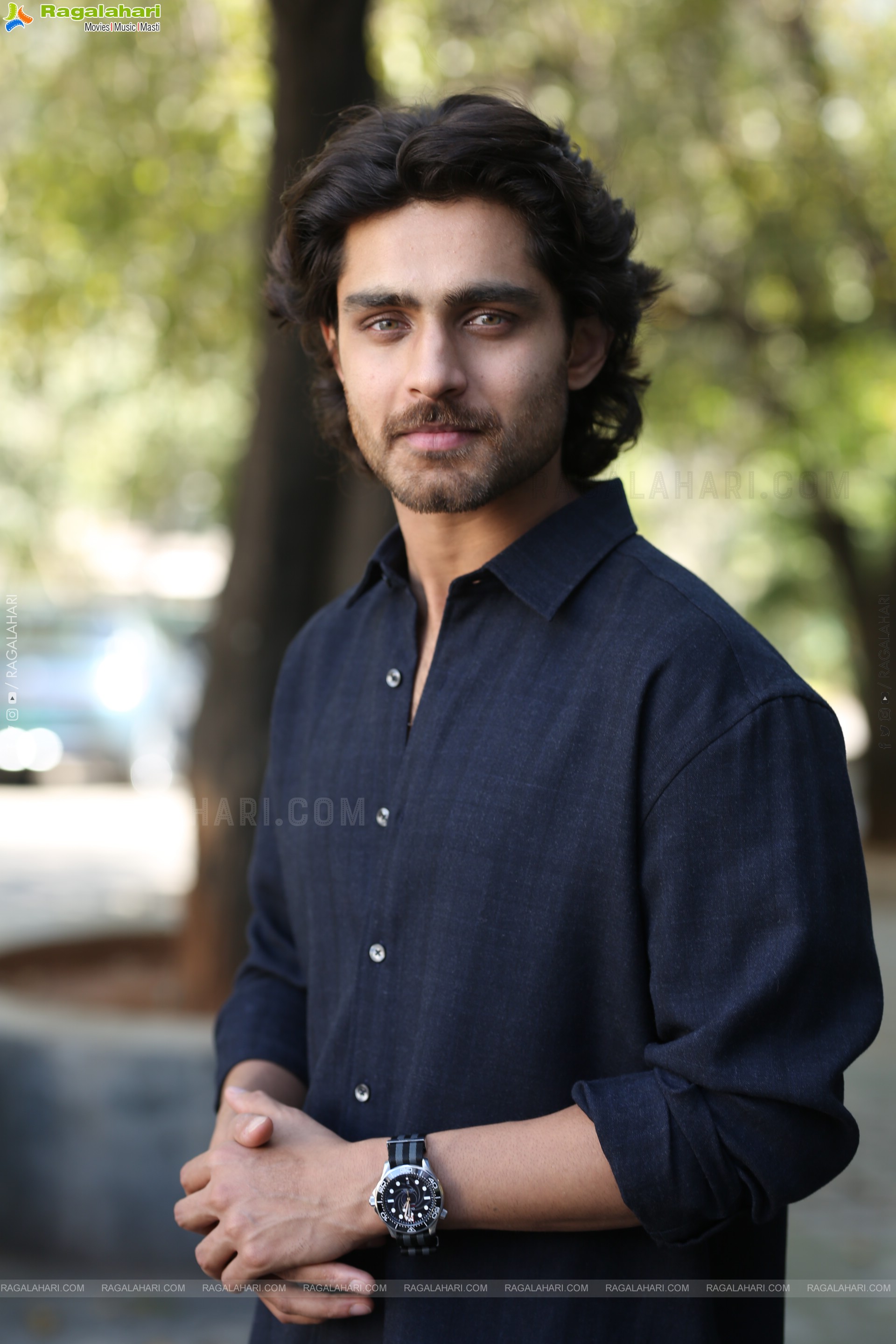 Roshan stills at Champion Movie Interview, HD Gallery