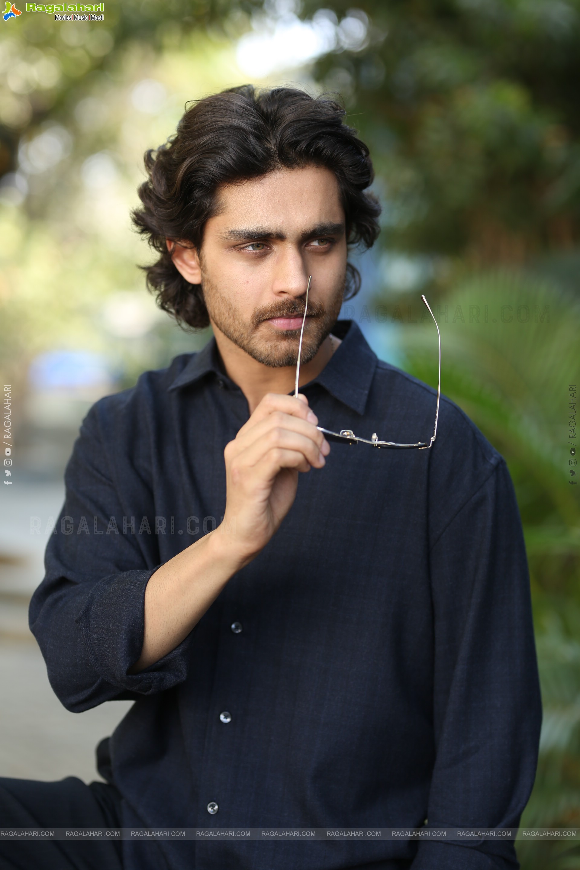 Roshan stills at Champion Movie Interview, HD Gallery