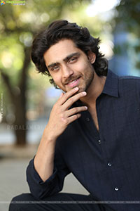 Roshan stills at Champion Movie Interview