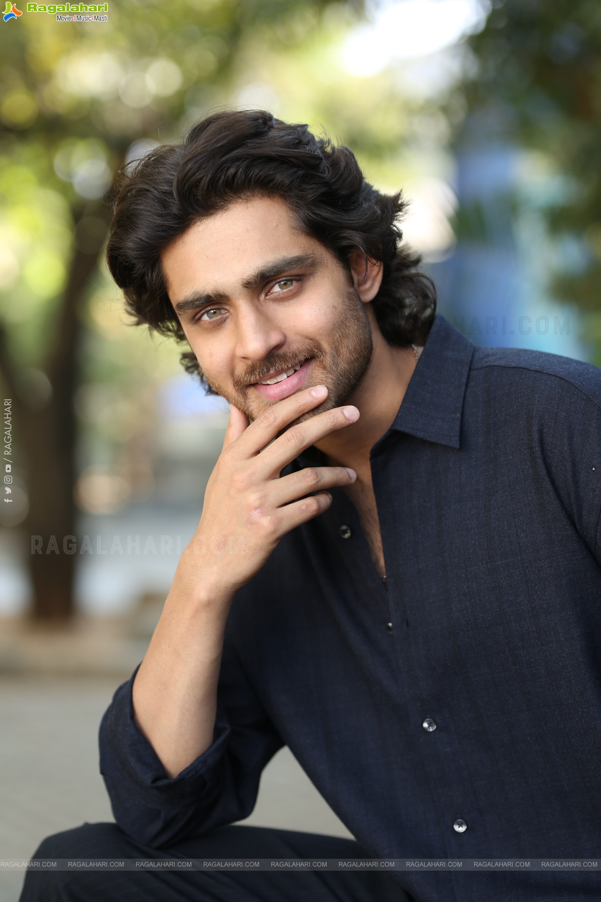 Roshan stills at Champion Movie Interview, HD Gallery