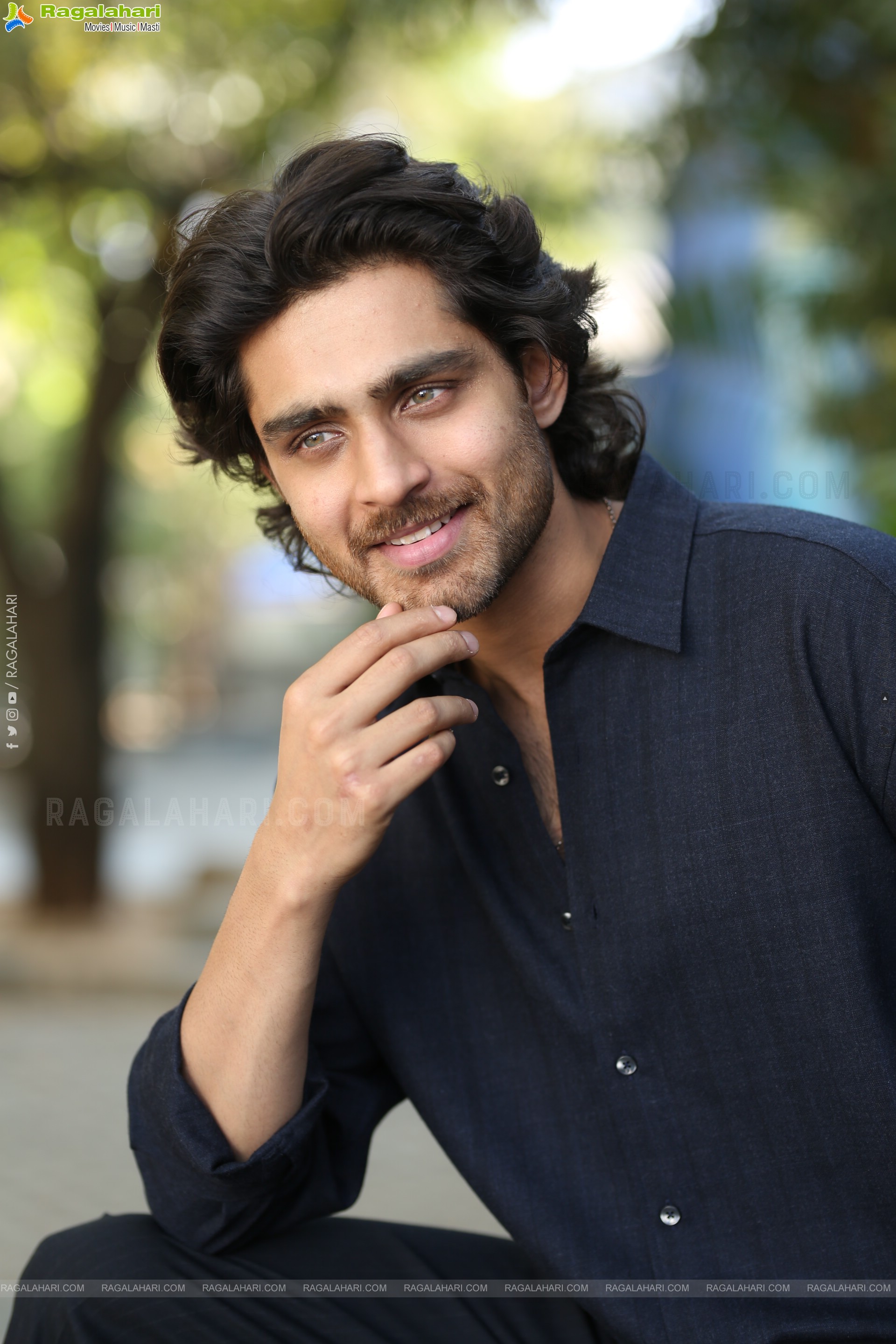 Roshan stills at Champion Movie Interview, HD Gallery