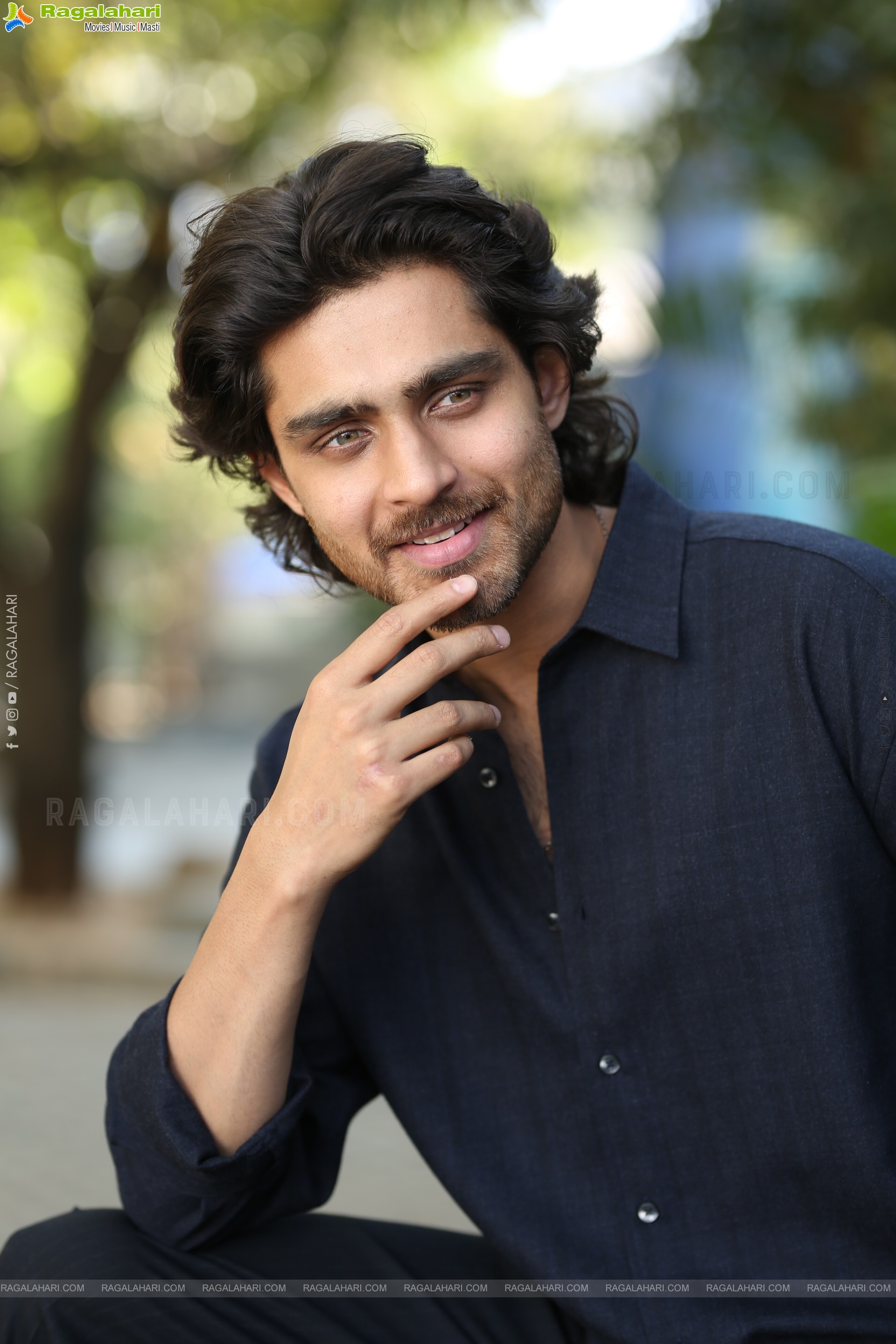 Roshan stills at Champion Movie Interview, HD Gallery