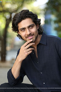 Roshan stills at Champion Movie Interview