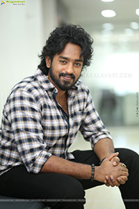 Roshan Kanakala at Mowgli Movie Interview, HD Gallery