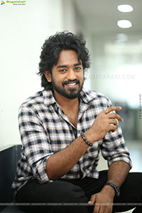 Roshan Kanakala at Mowgli Movie Interview, HD Gallery