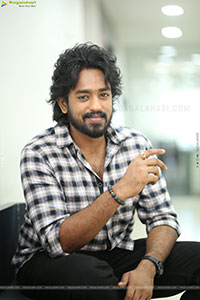 Roshan Kanakala at Mowgli Movie Interview, HD Gallery