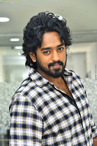 Roshan Kanakala at Mowgli Movie Interview, HD Gallery