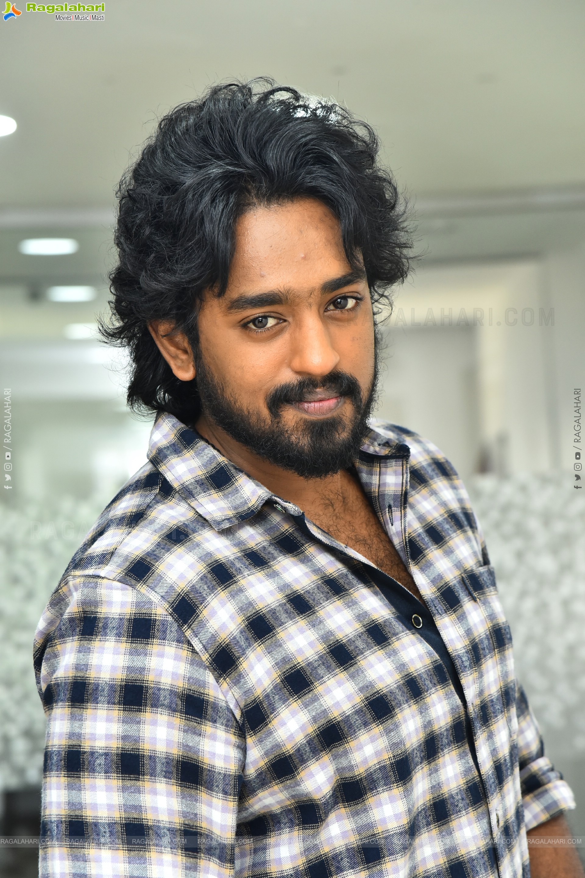 Roshan Kanakala at Mowgli Movie Interview, HD Gallery