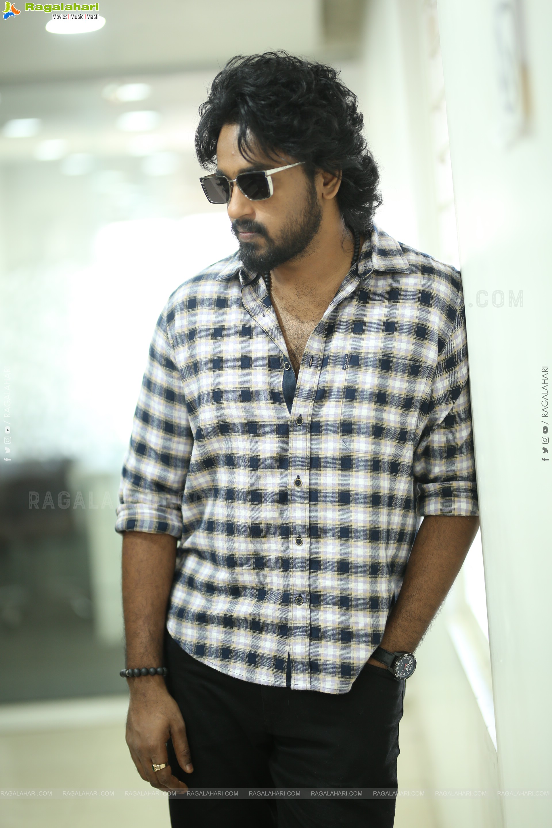 Roshan Kanakala at Mowgli Movie Interview, HD Gallery