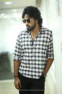 Roshan Kanakala at Mowgli Movie Interview, HD Gallery