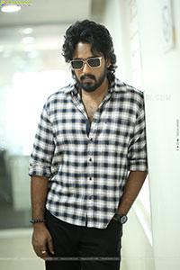 Roshan Kanakala at Mowgli Movie Interview, HD Gallery