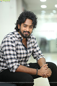 Roshan Kanakala at Mowgli Movie Interview, HD Gallery