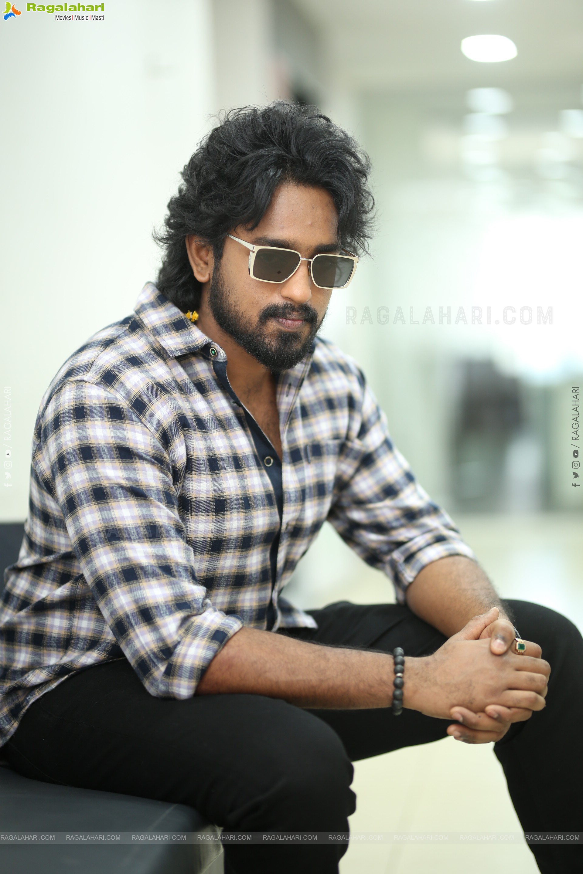 Roshan Kanakala at Mowgli Movie Interview, HD Gallery