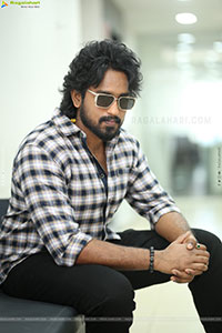 Roshan Kanakala at Mowgli Movie Interview, HD Gallery