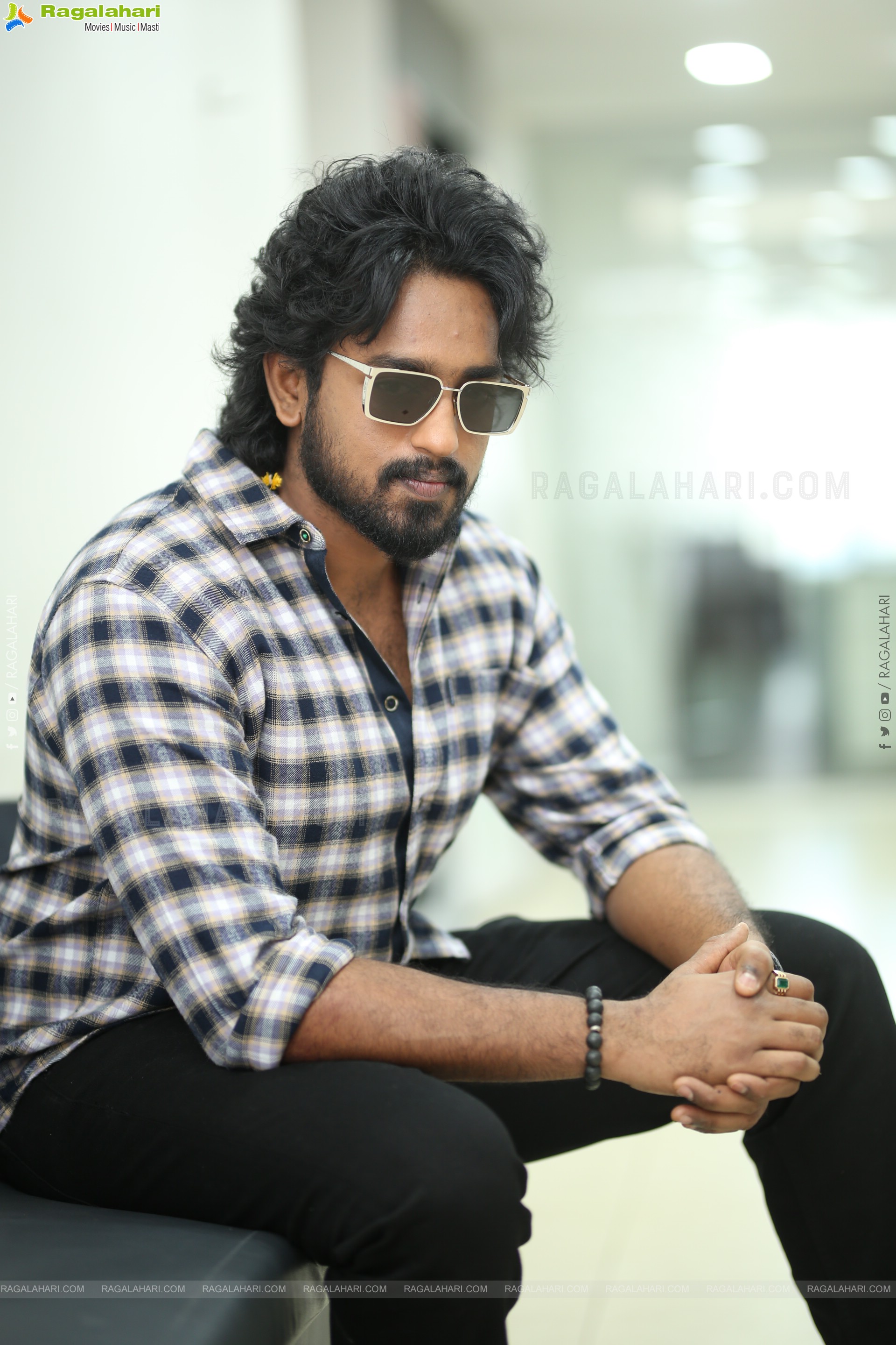 Roshan Kanakala at Mowgli Movie Interview, HD Gallery