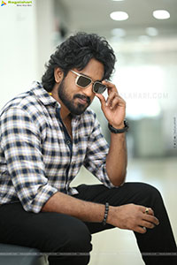 Roshan Kanakala at Mowgli Movie Interview, HD Gallery