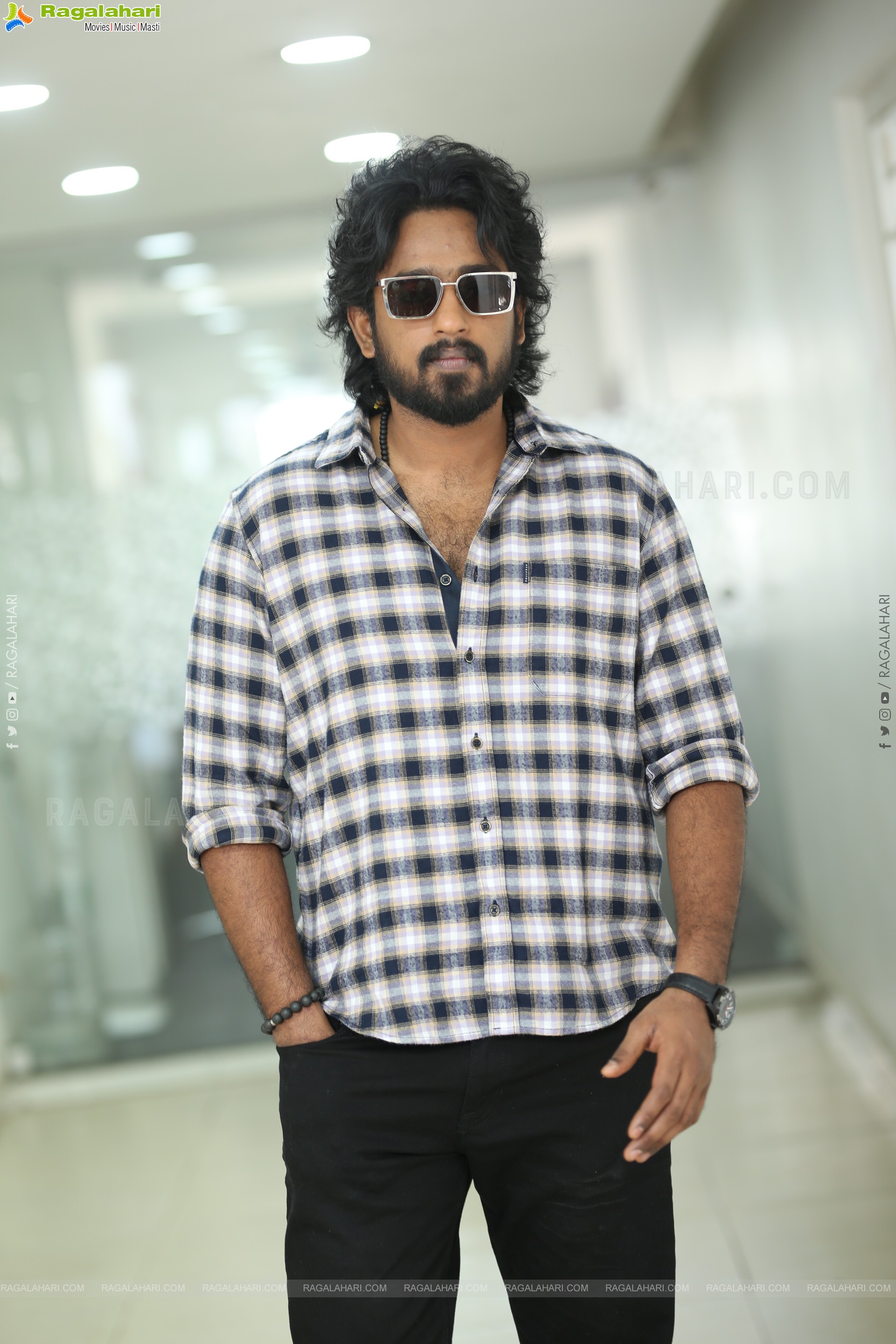 Roshan Kanakala at Mowgli Movie Interview, HD Gallery