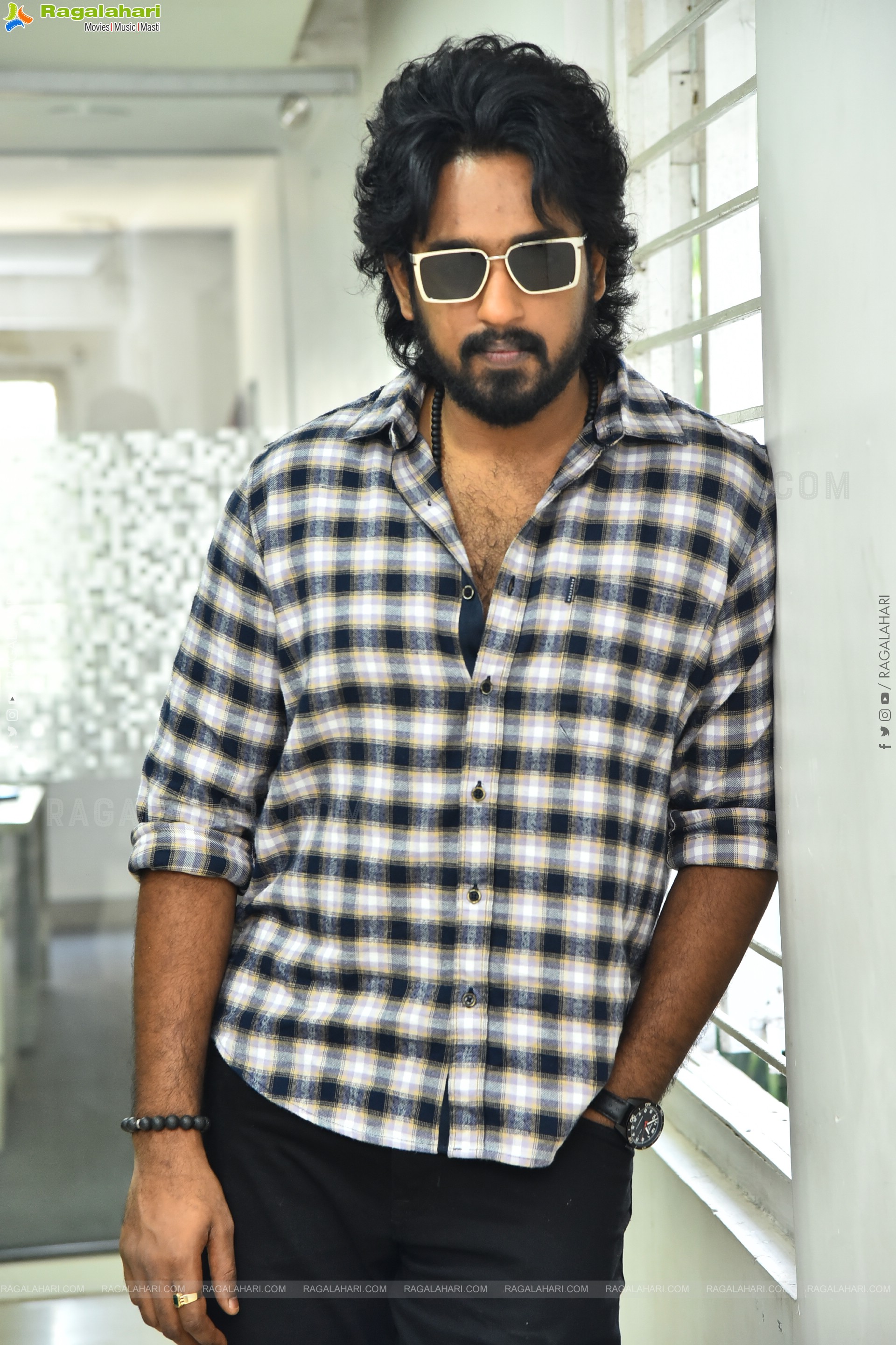 Roshan Kanakala at Mowgli Movie Interview, HD Gallery