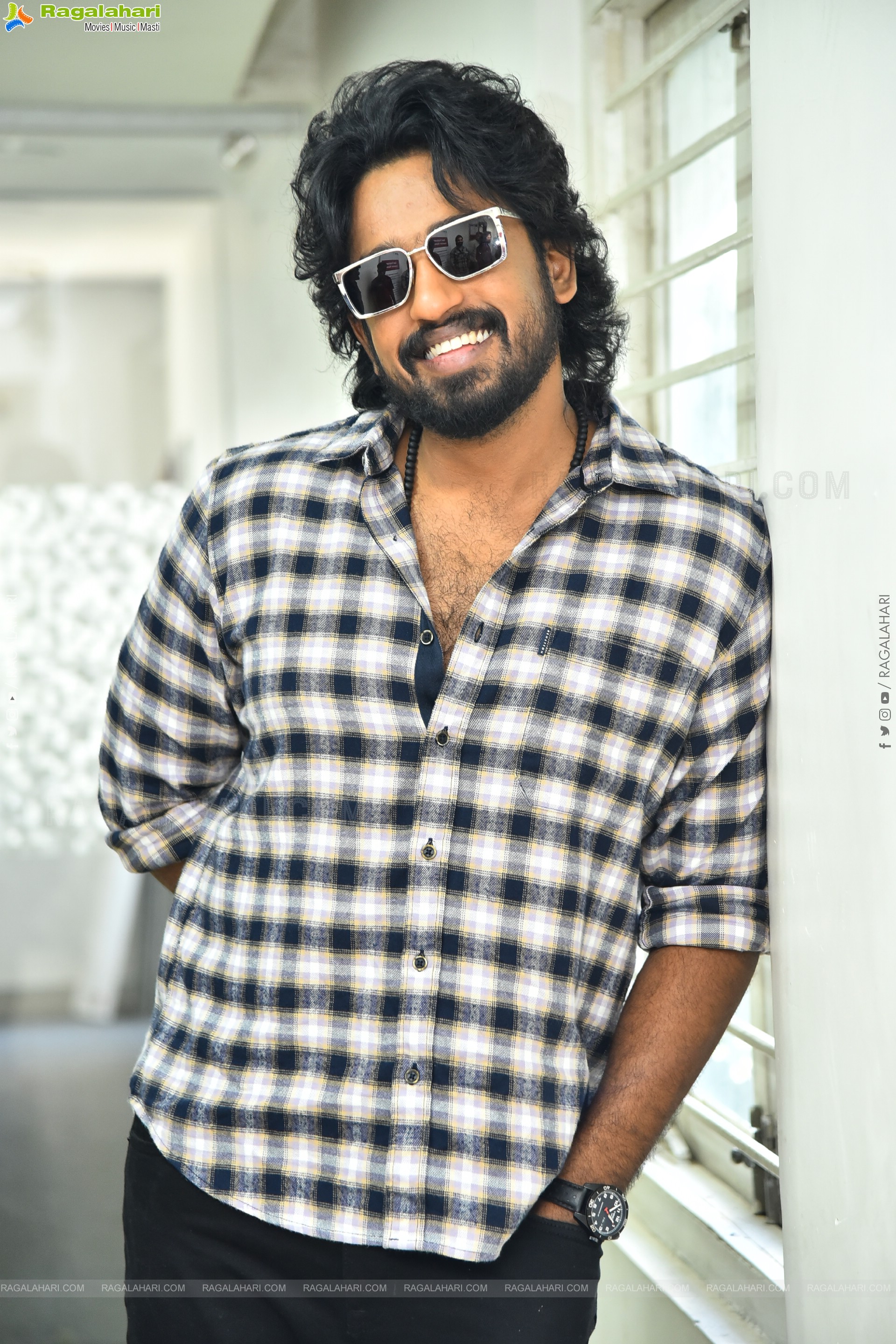 Roshan Kanakala at Mowgli Movie Interview, HD Gallery